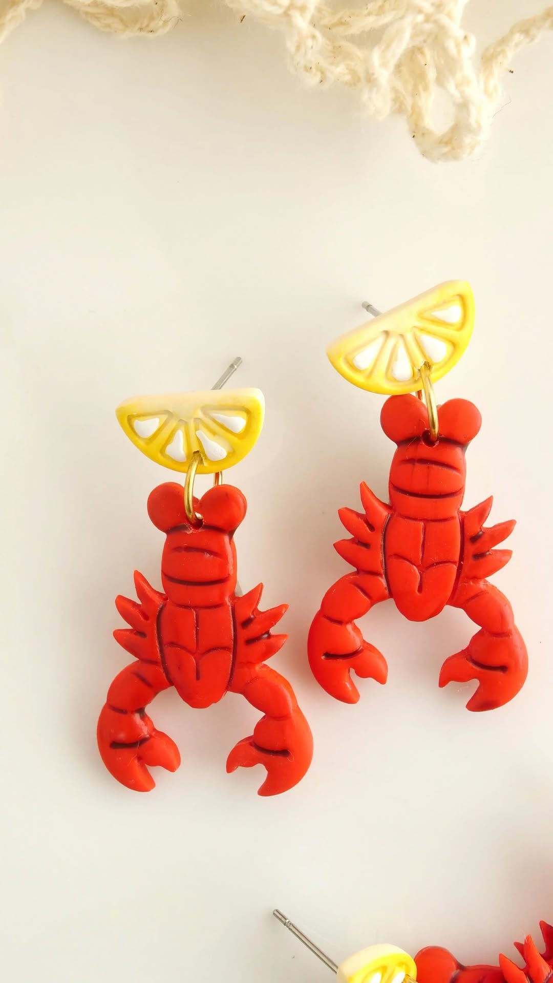 Post 6 by Knightswood Clay House: Polymer Clay Small Shop on Instagram (video)