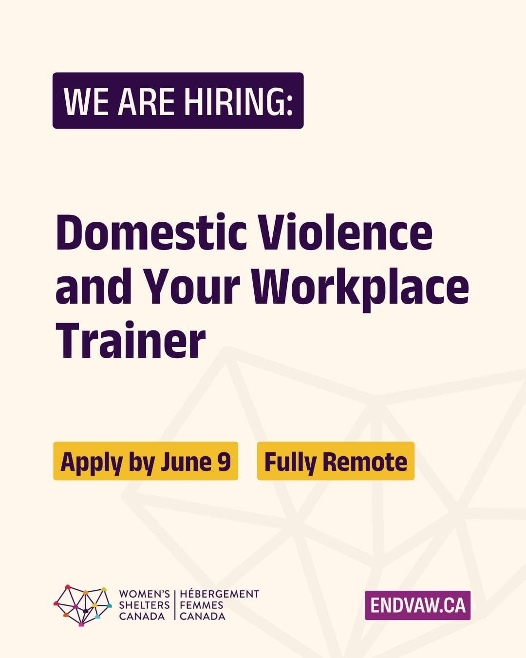 Post 2 by Women's Shelters Canada on Instagram (image)