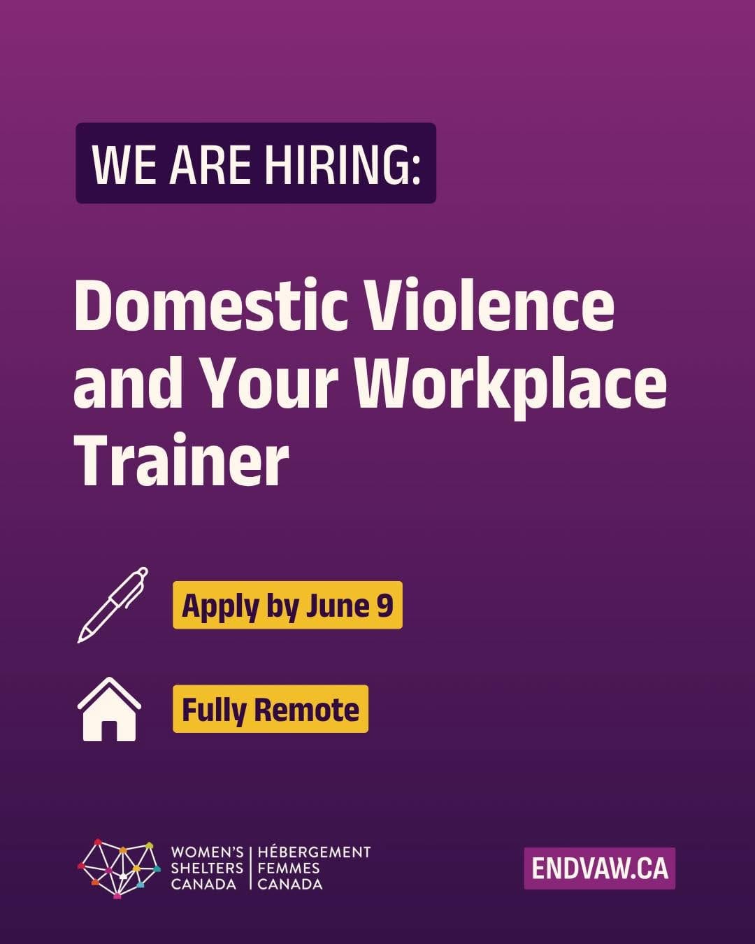 Post 8 by Women's Shelters Canada on Instagram (image)