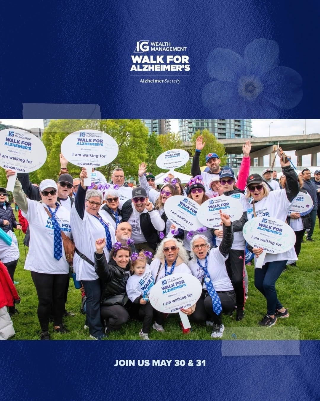 Post 1 by Alzheimer Society of Canada on Instagram (image)