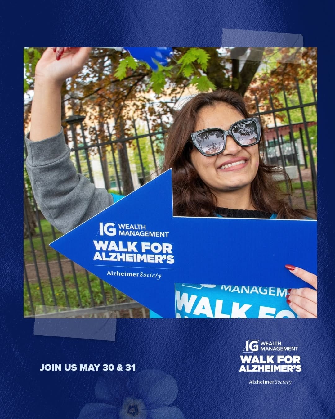 Post 6 by Alzheimer Society of Canada on Instagram (image)