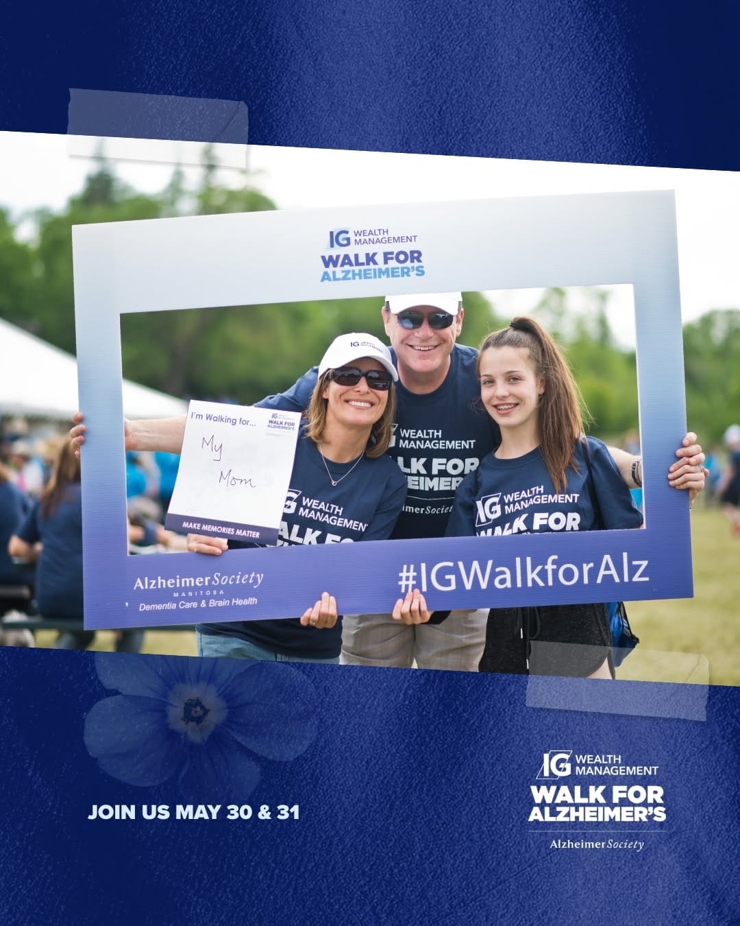 Post 9 by Alzheimer Society of Canada on Instagram (image)