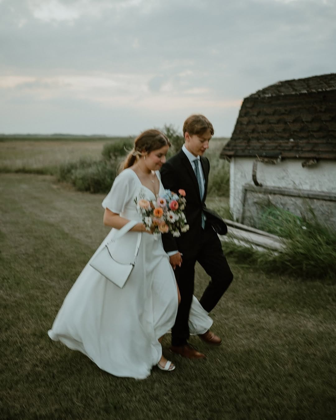 Post 5 by Kristy | Winnipeg Wedding Photographer on Instagram (carousel)