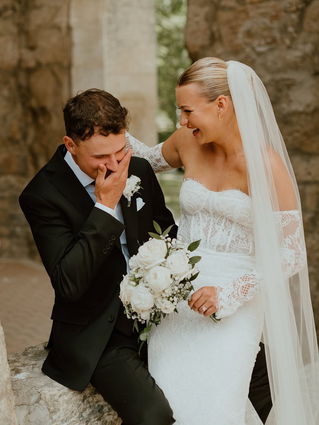 Post 2 by Kristy | Winnipeg Wedding Photographer on Instagram (carousel)