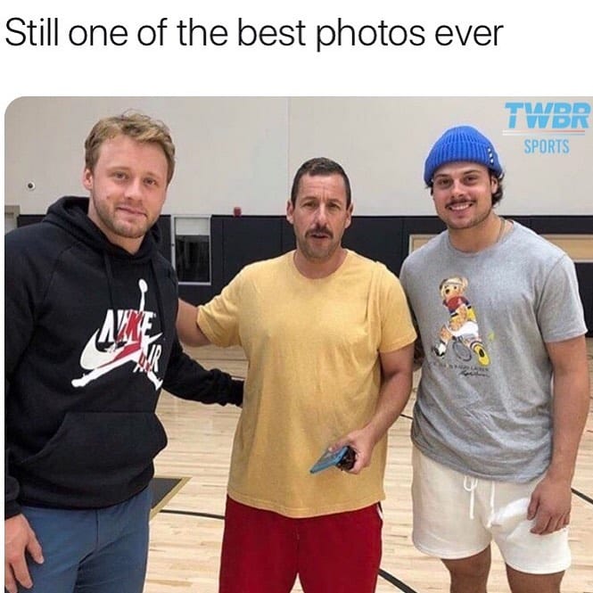 Post 10 by The Waterboy Report on Instagram (image)