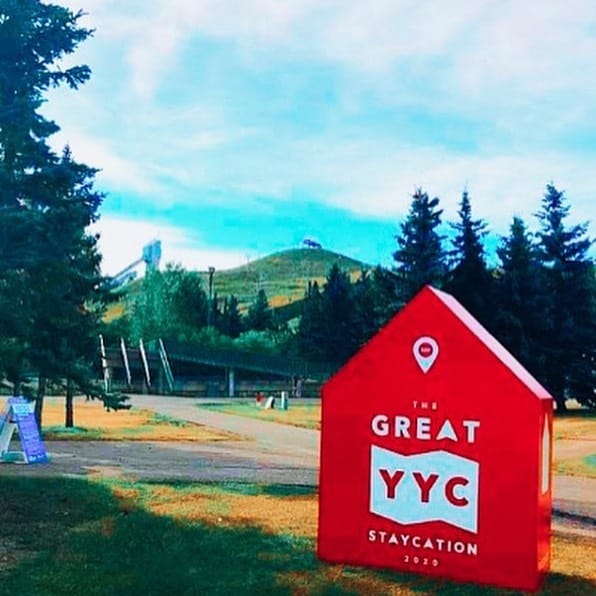 Post 3 by The Great YYC Staycation on Instagram (carousel)
