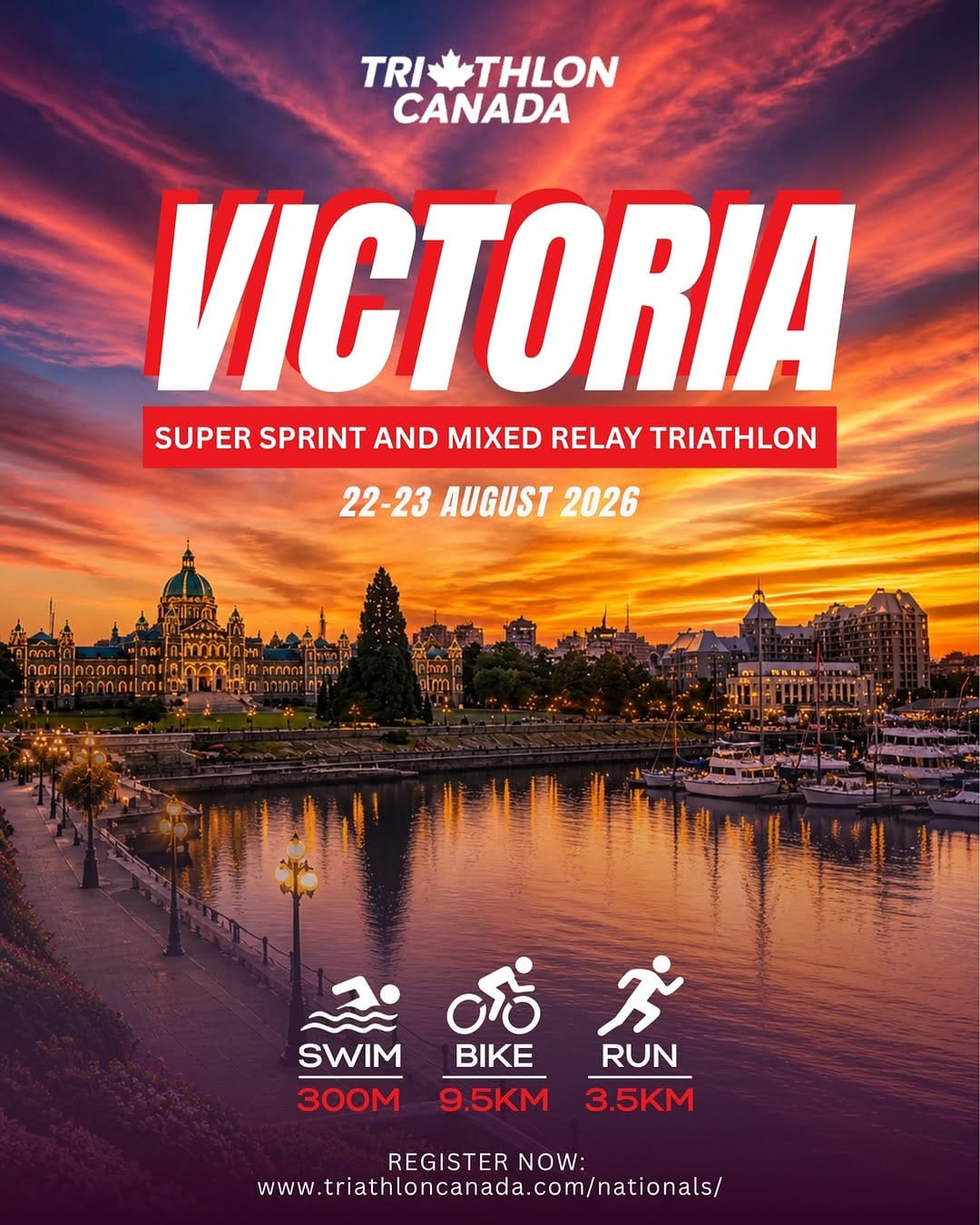Post 8 by TRIATHLON CANADA on Instagram (image)