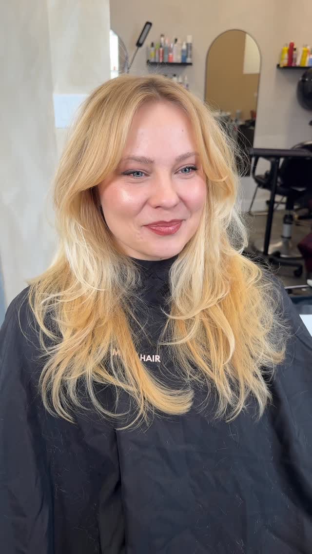 Post 2 by Tania Az | Toronto Hair on Instagram (video)