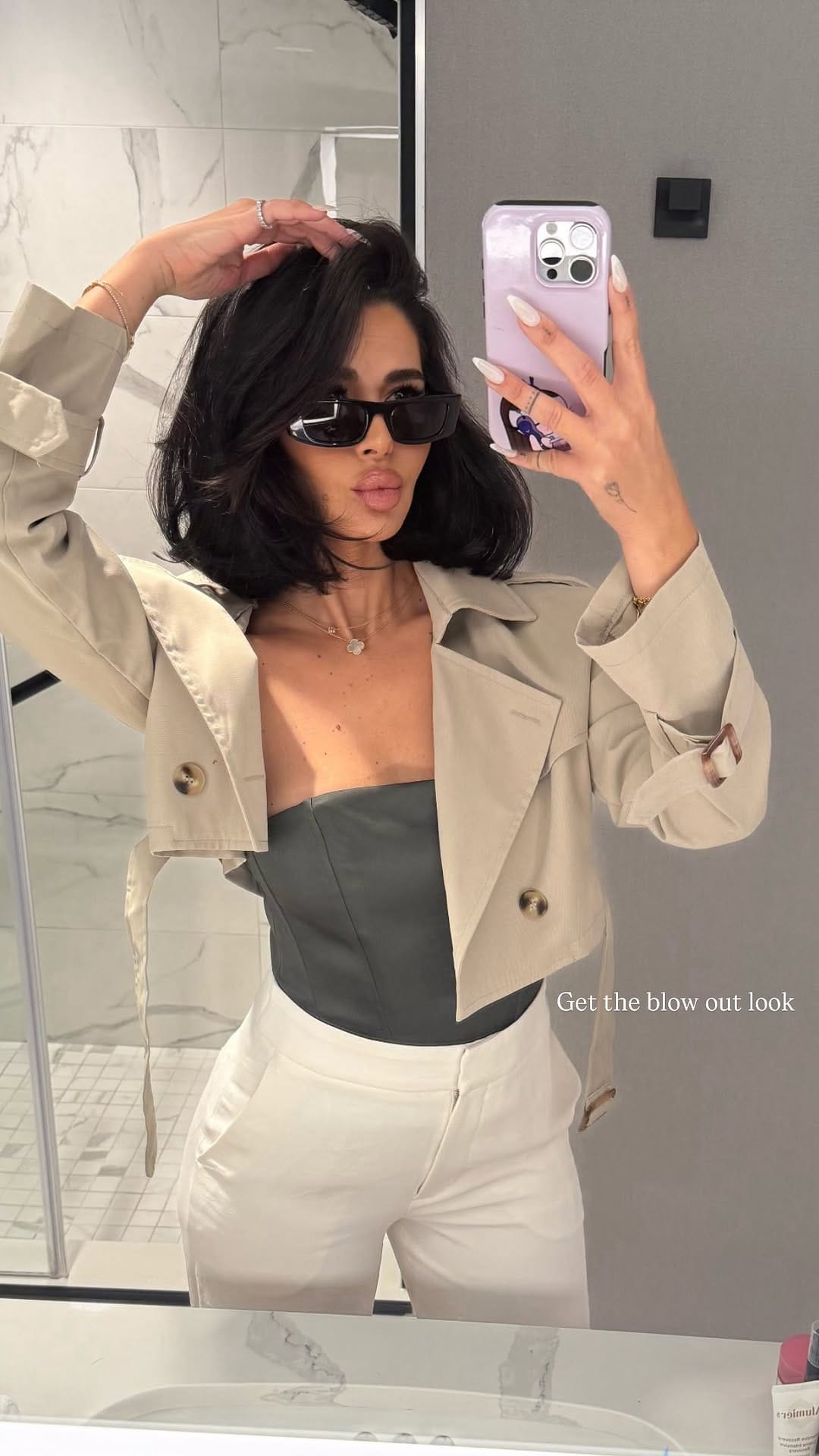 Post 9 by Tania Az | Toronto Hair on Instagram (video)