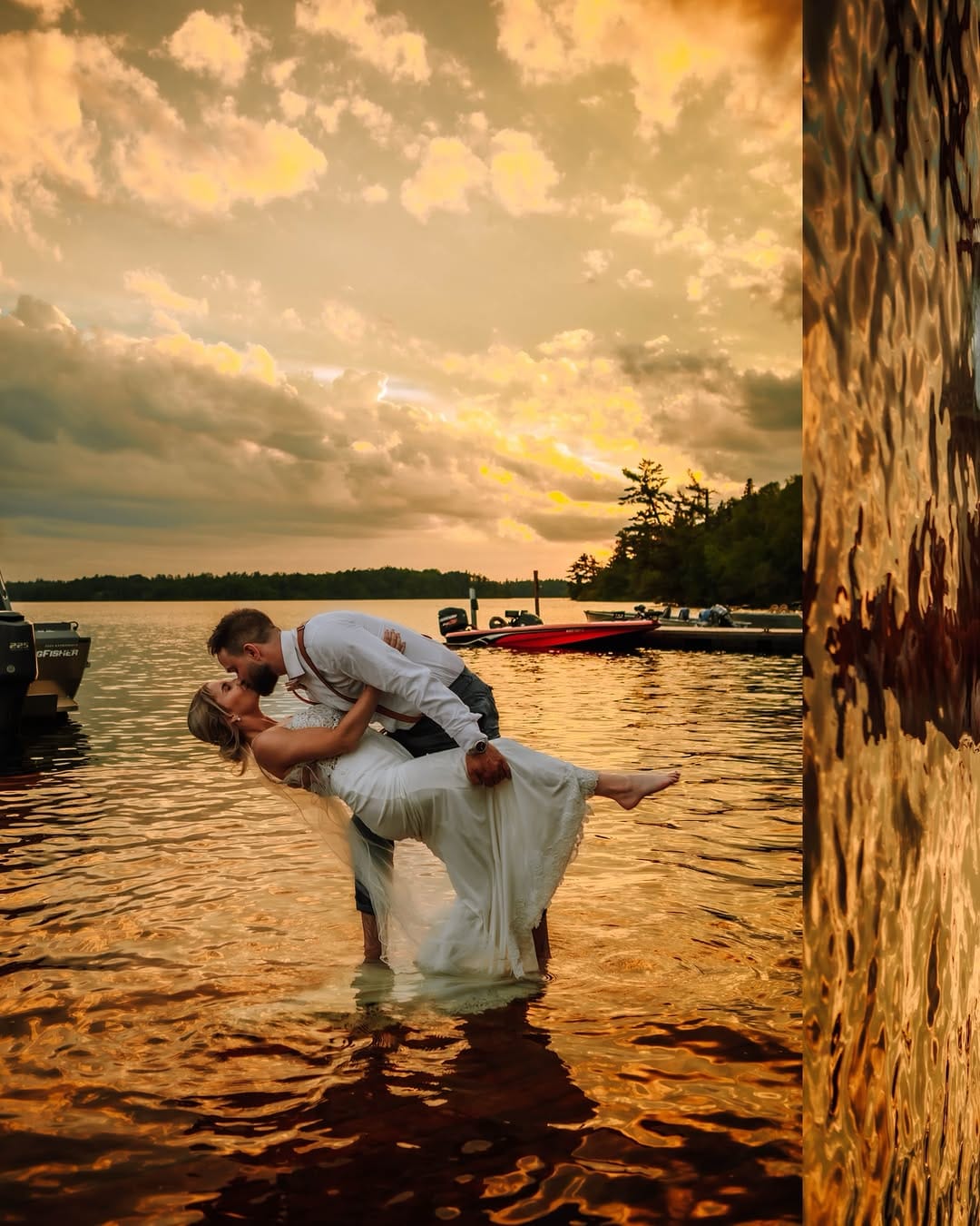 Post 7 by Kenora Wedding Photographer on Instagram (carousel)