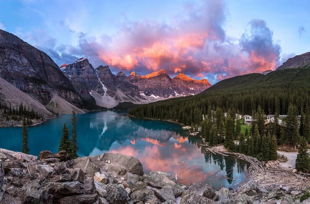 Post 9 by Banff National Park on Instagram (carousel)