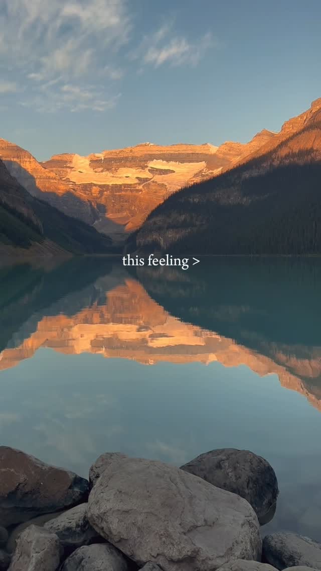 Post 3 by Banff National Park on Instagram (video)