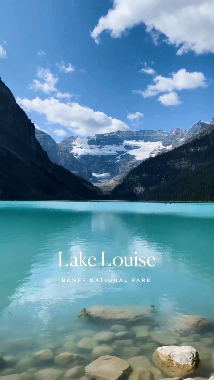 Post 10 by Banff National Park on Instagram (video)