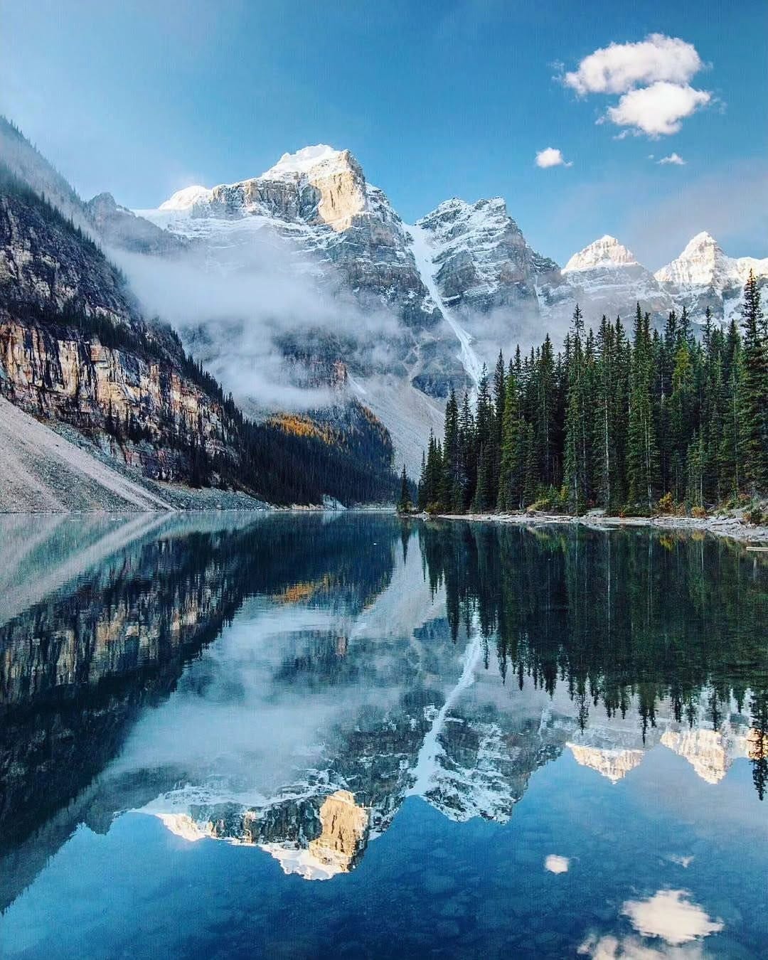 Post 8 by Banff National Park on Instagram (image)