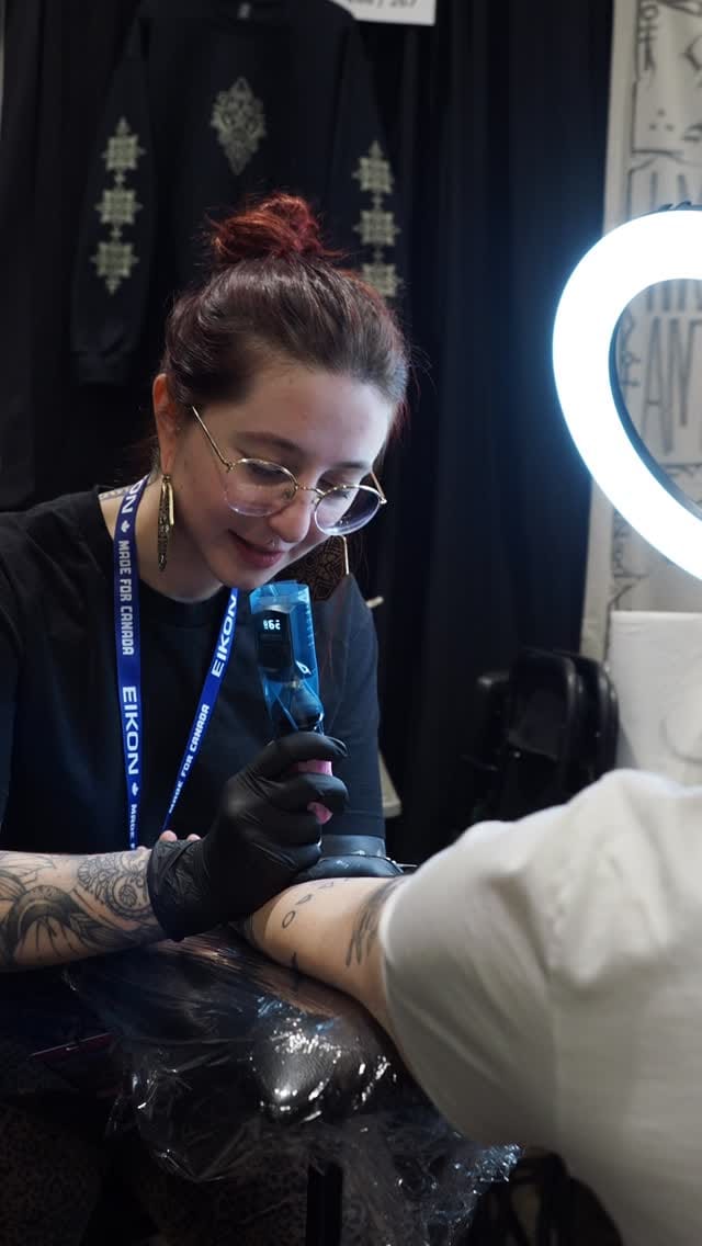 Post 3 by ✺ Marina ✺ Tattoo Artist ✺ Toronto on Instagram (video)
