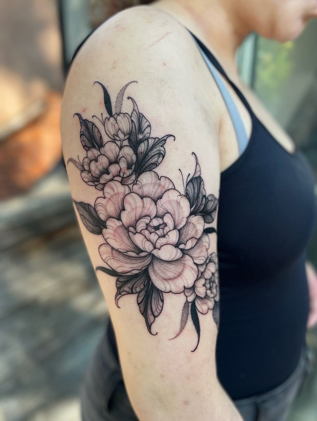 Post 5 by ✺ Marina ✺ Tattoo Artist ✺ Toronto on Instagram (image)