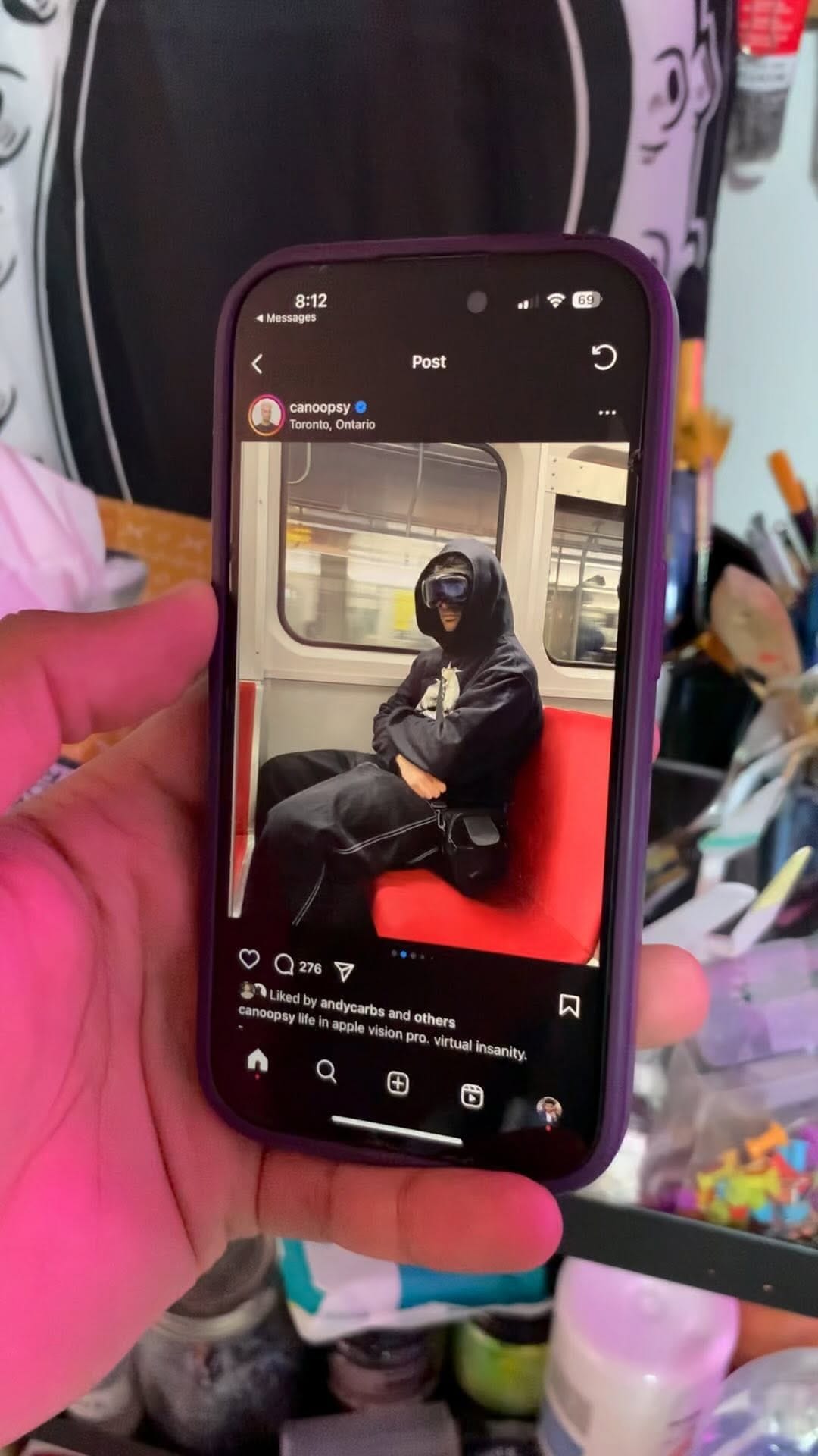 Post 8 by ᴋᴇᴇɴᴀɴ ᴅ'ᴀʙʀᴇᴏ on Instagram (video)