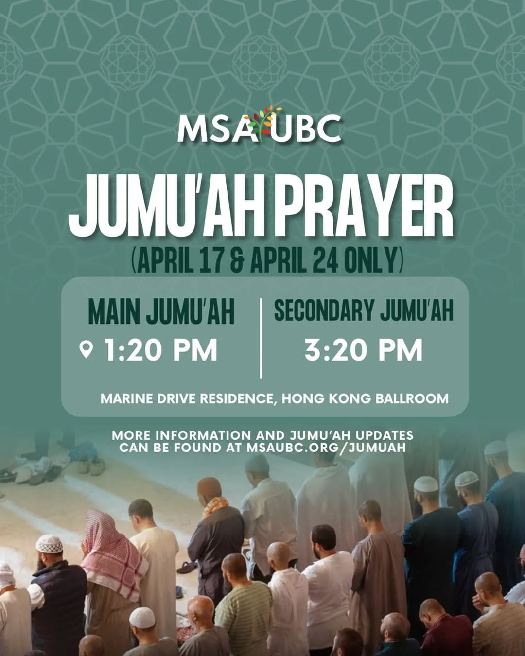 Post 4 by MSA UBC on Instagram (image)