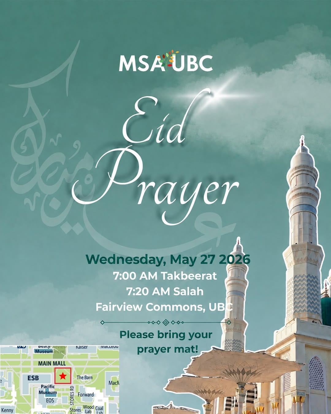 Post 1 by MSA UBC on Instagram (image)