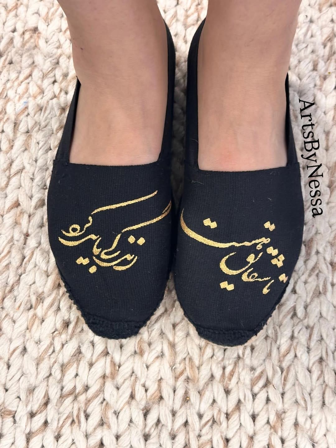 Post 2 by Nessa | Custom Artworks on Instagram (image)