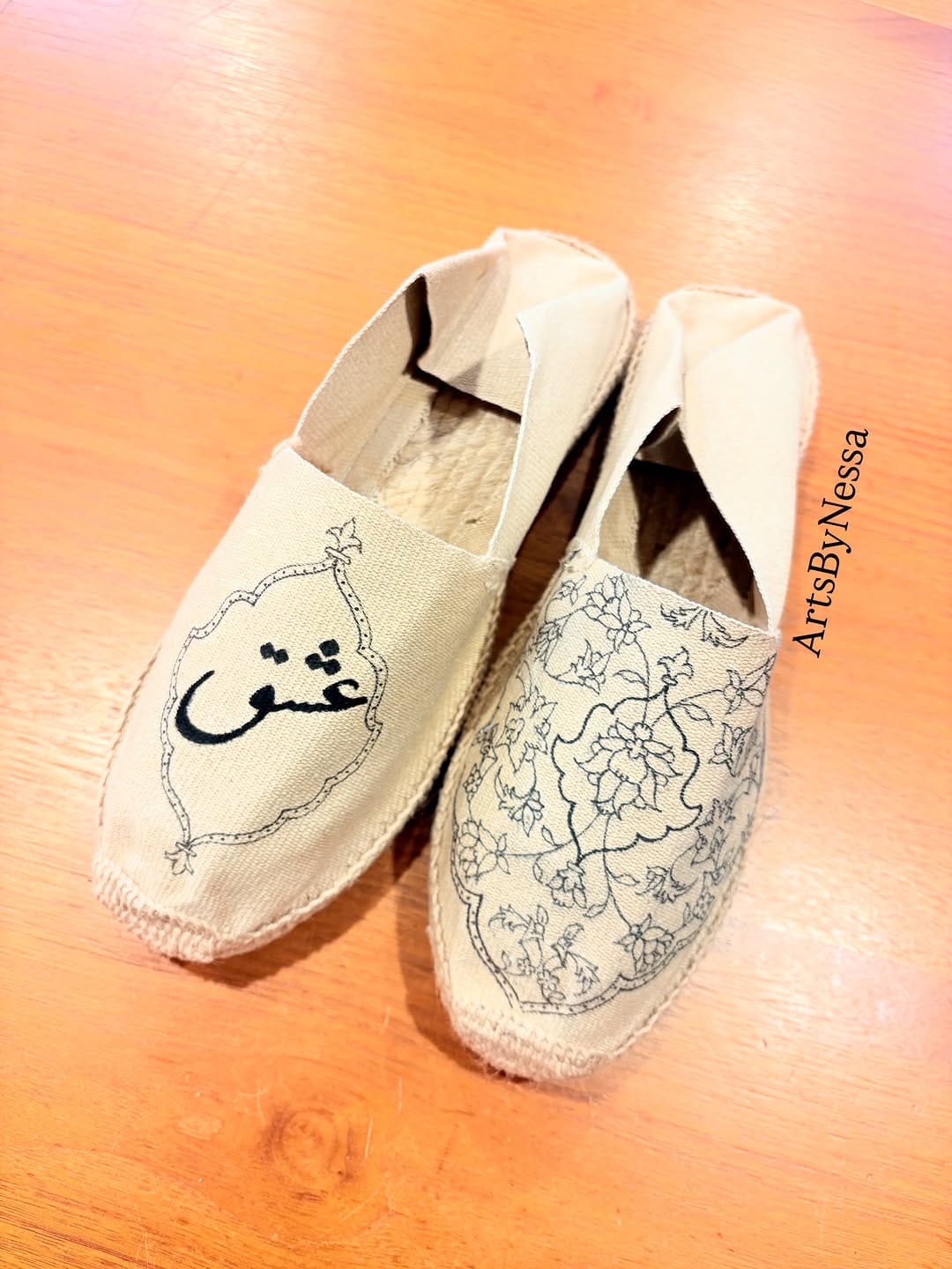 Post 3 by Nessa | Custom Artworks on Instagram (carousel)
