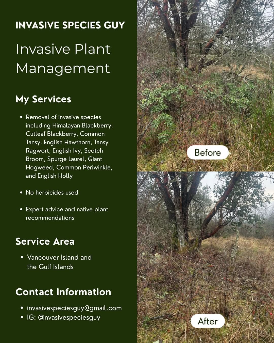 Post 10 by Invasive Species Guy on Instagram (image)