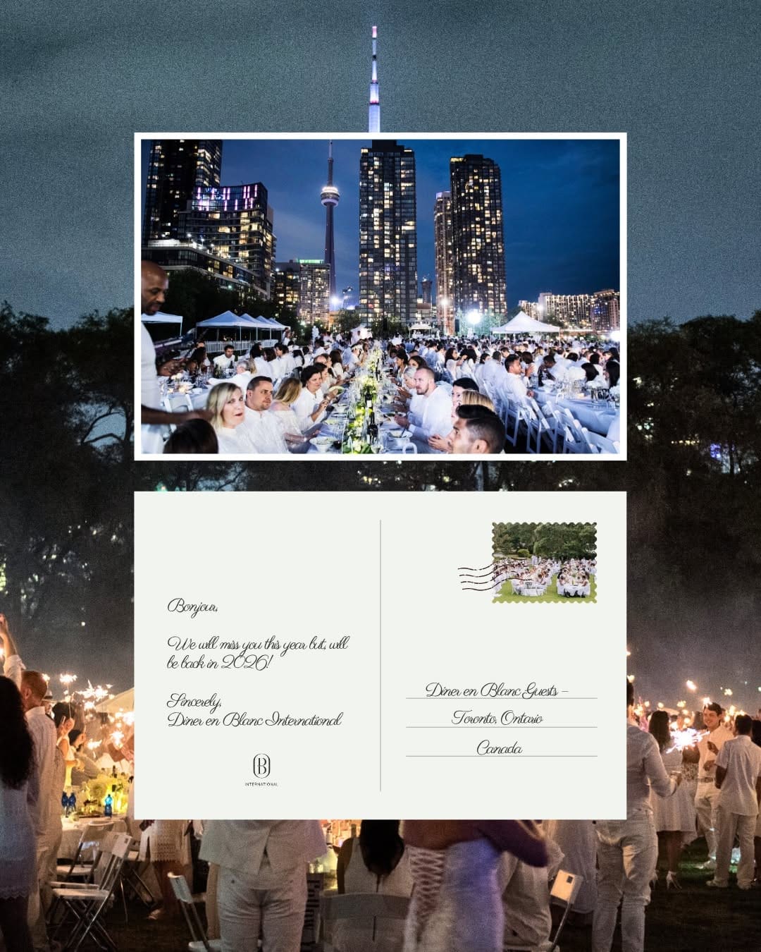Post 3 by Dîner en Blanc Toronto on Instagram (image)