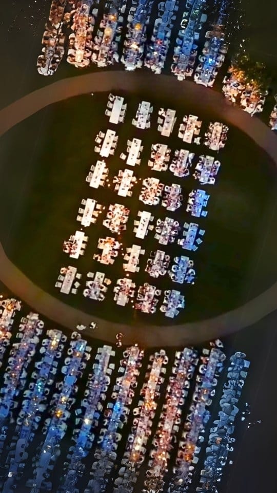 Post 6 by Dîner en Blanc Toronto on Instagram (video)