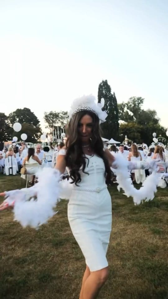 Post 5 by Dîner en Blanc Toronto on Instagram (video)