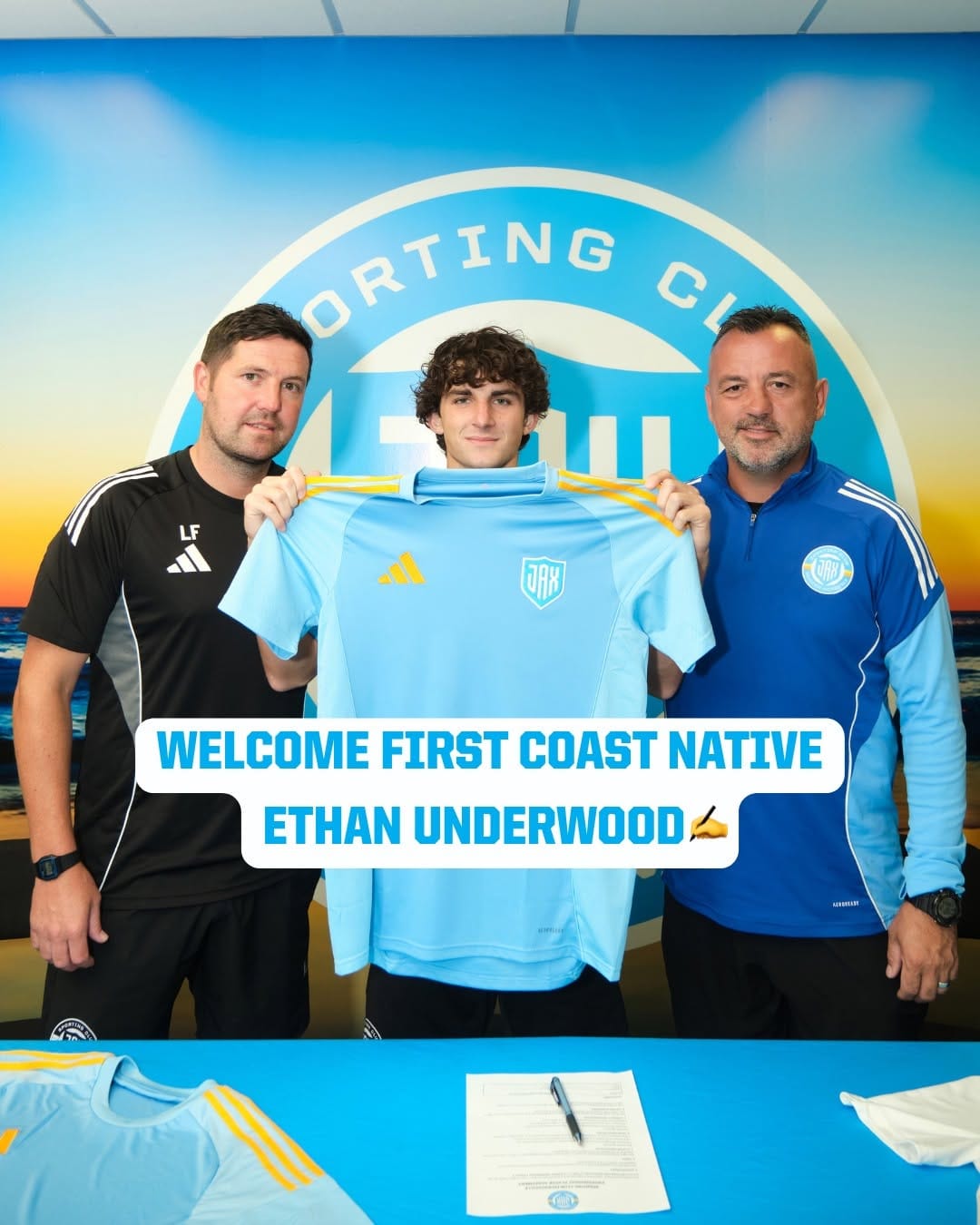Post 9 by Sporting Jax Soccer Academy on Instagram (carousel)