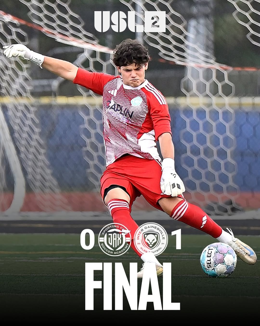 Post 2 by Sporting Jax Soccer Academy on Instagram (image)