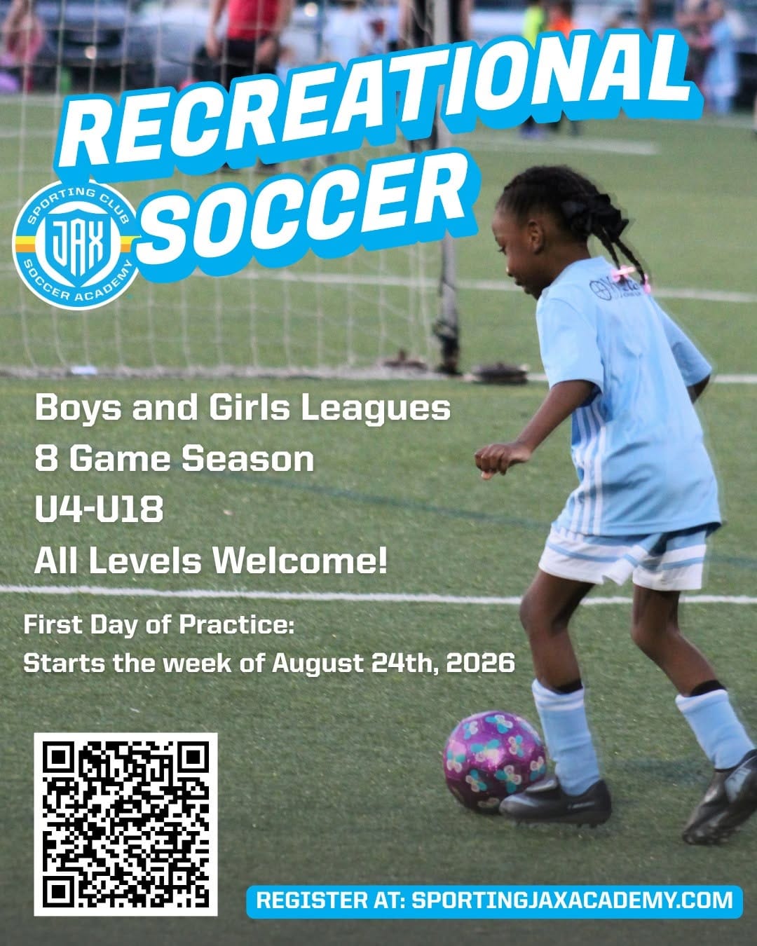 Post 6 by Sporting Jax Soccer Academy on Instagram (image)