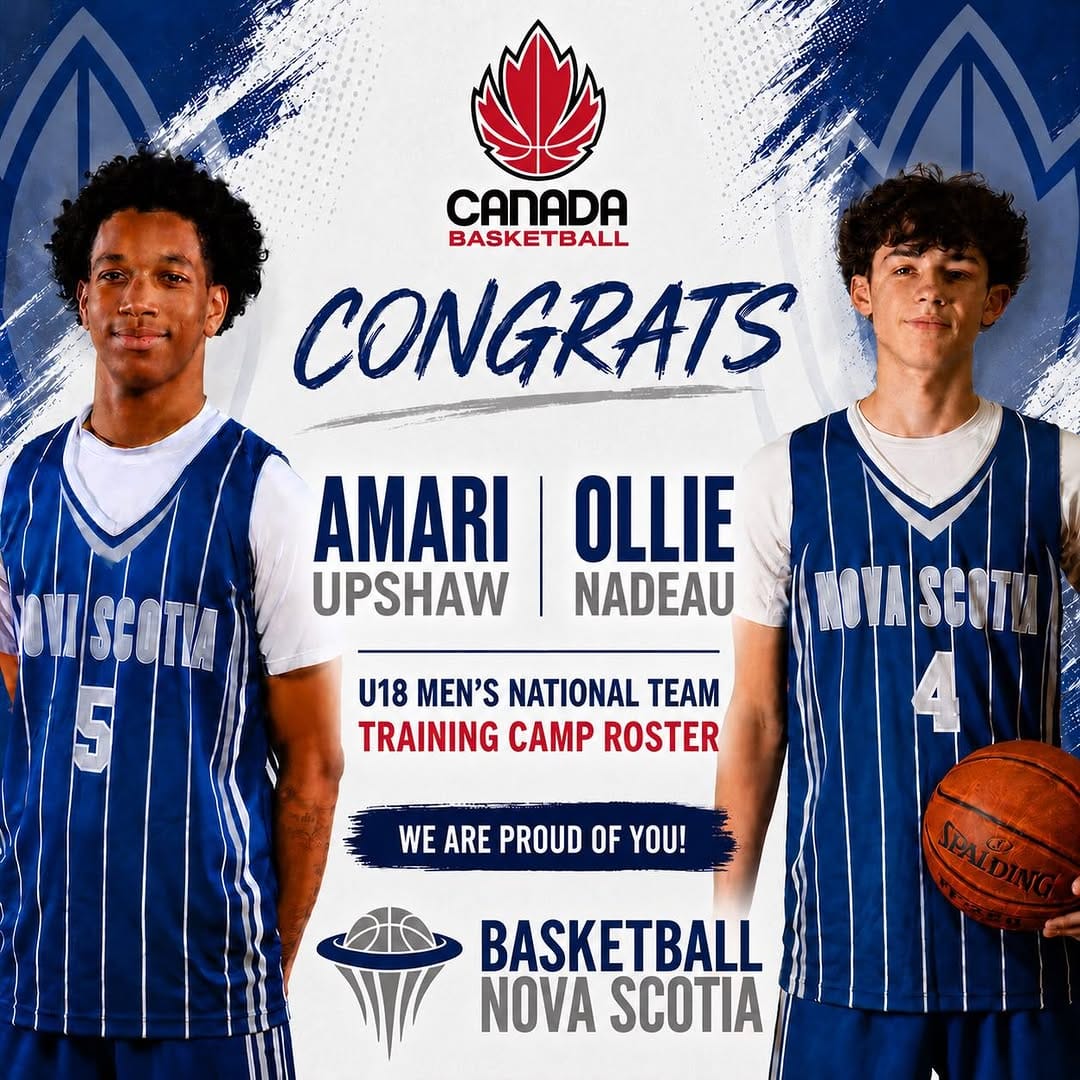 Post 2 by Basketball Nova Scotia on Instagram (image)