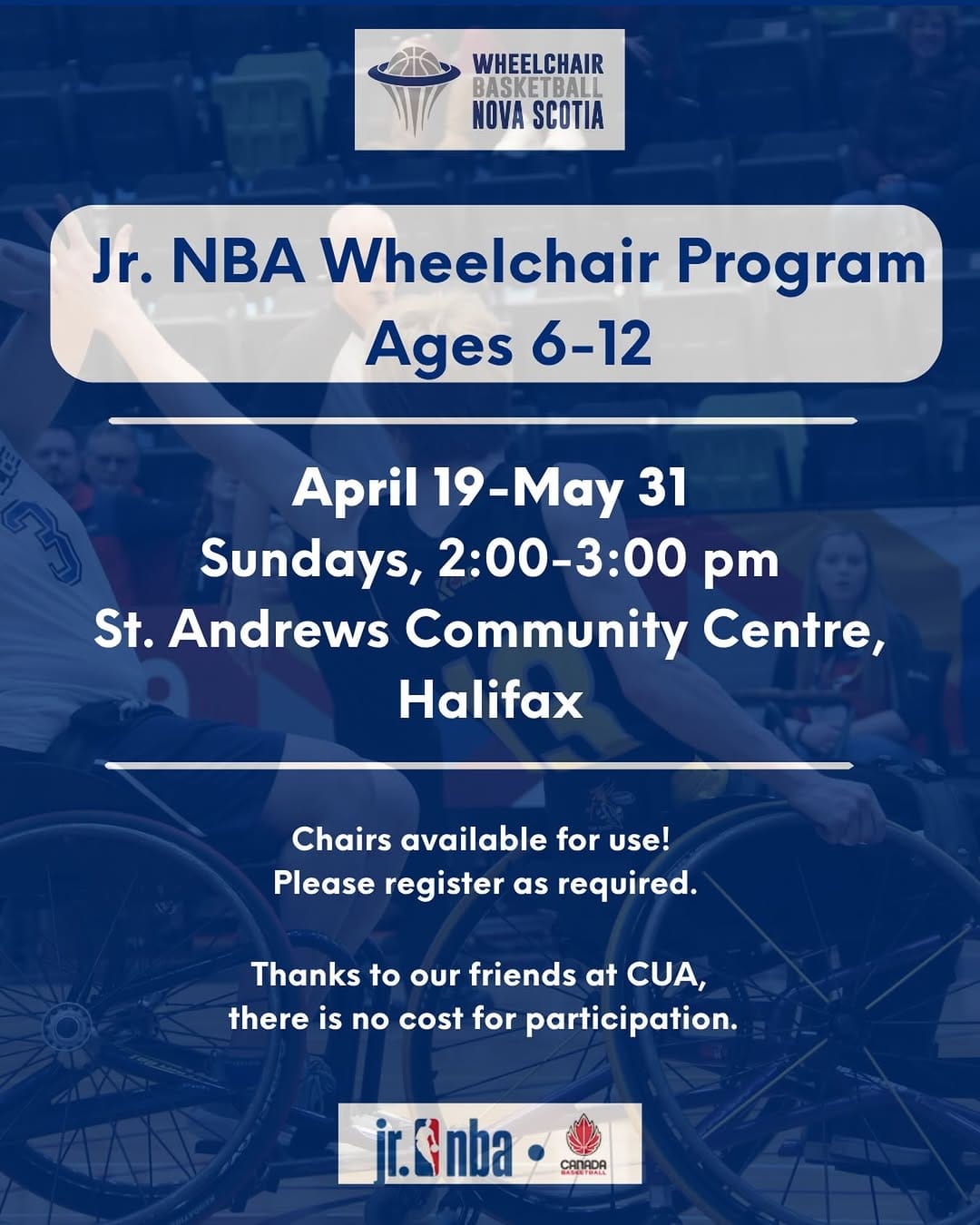 Post 9 by Basketball Nova Scotia on Instagram (image)