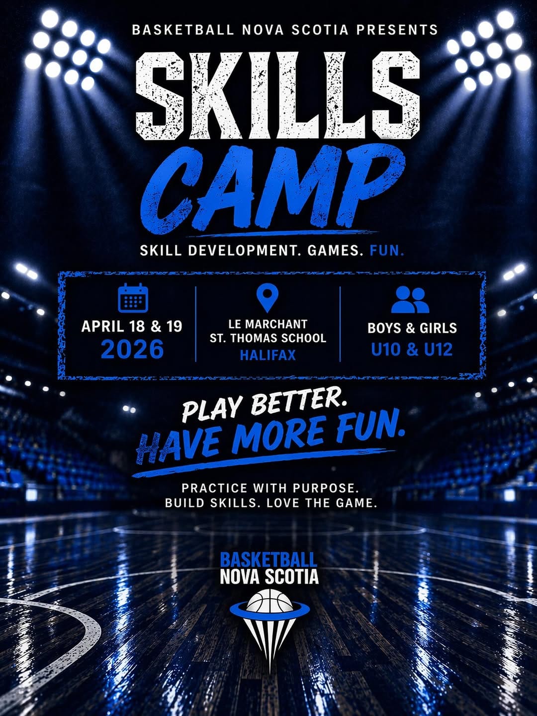 Post 10 by Basketball Nova Scotia on Instagram (image)