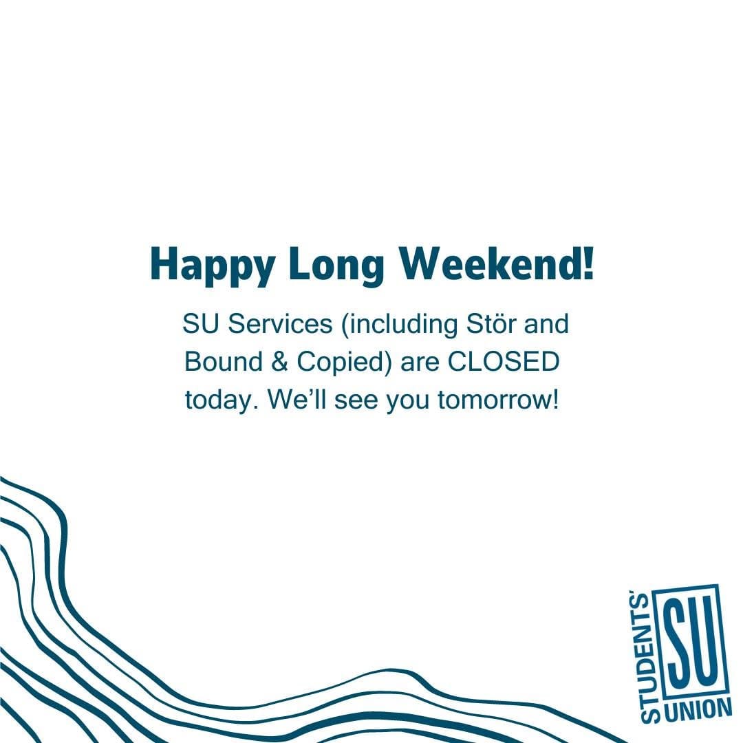 Post 1 by Students' Union, U of C on Instagram (image)