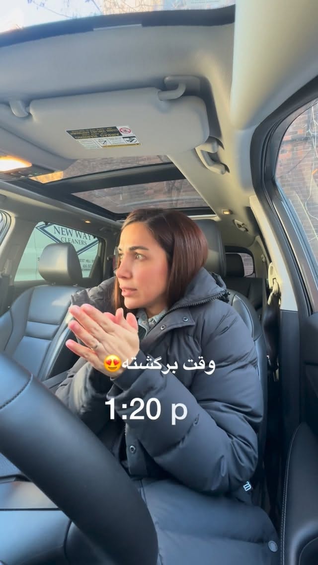 Post 8 by Naghme Shafiei on Instagram (video)