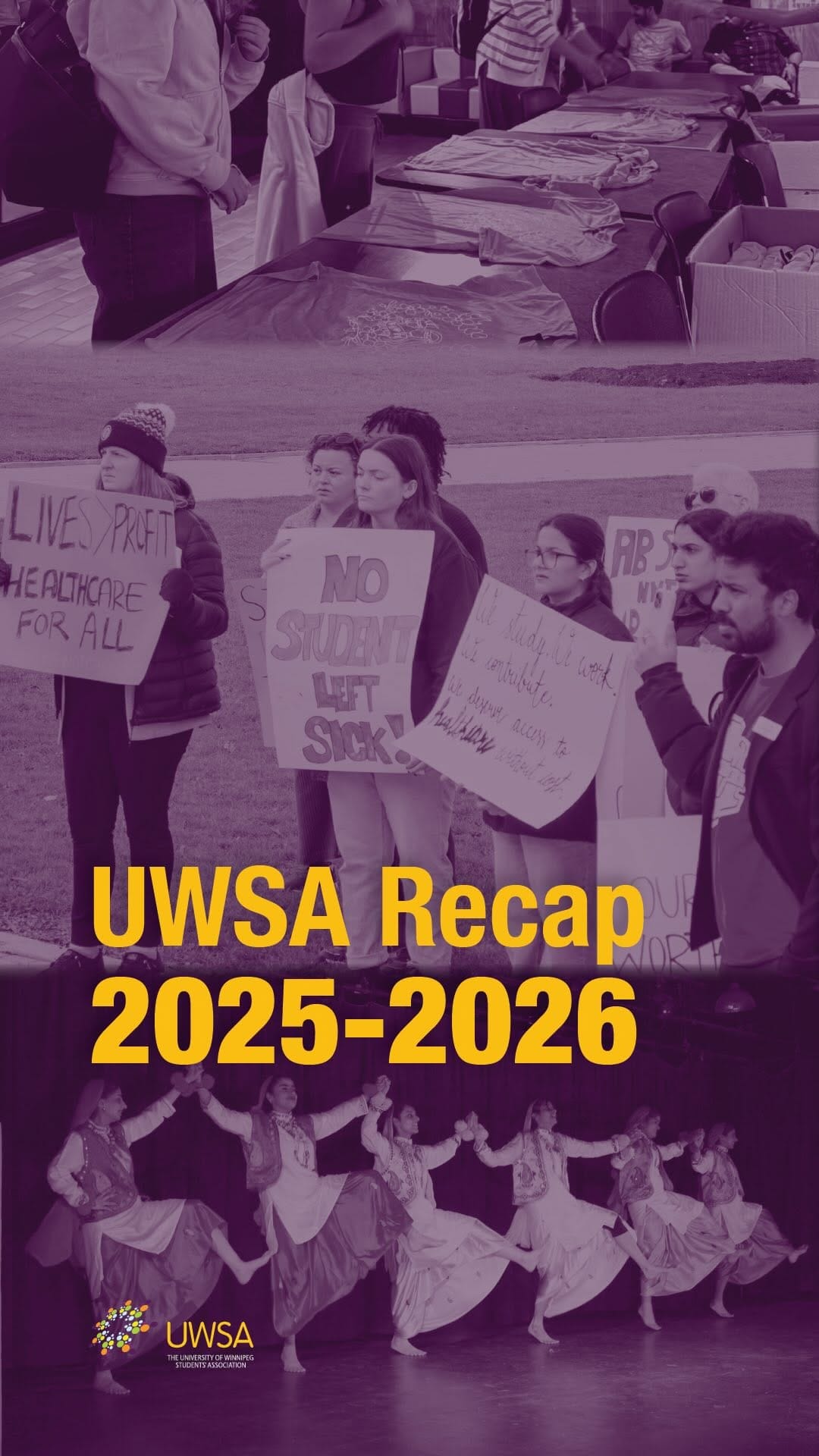 Post 7 by UWSA on Instagram (video)
