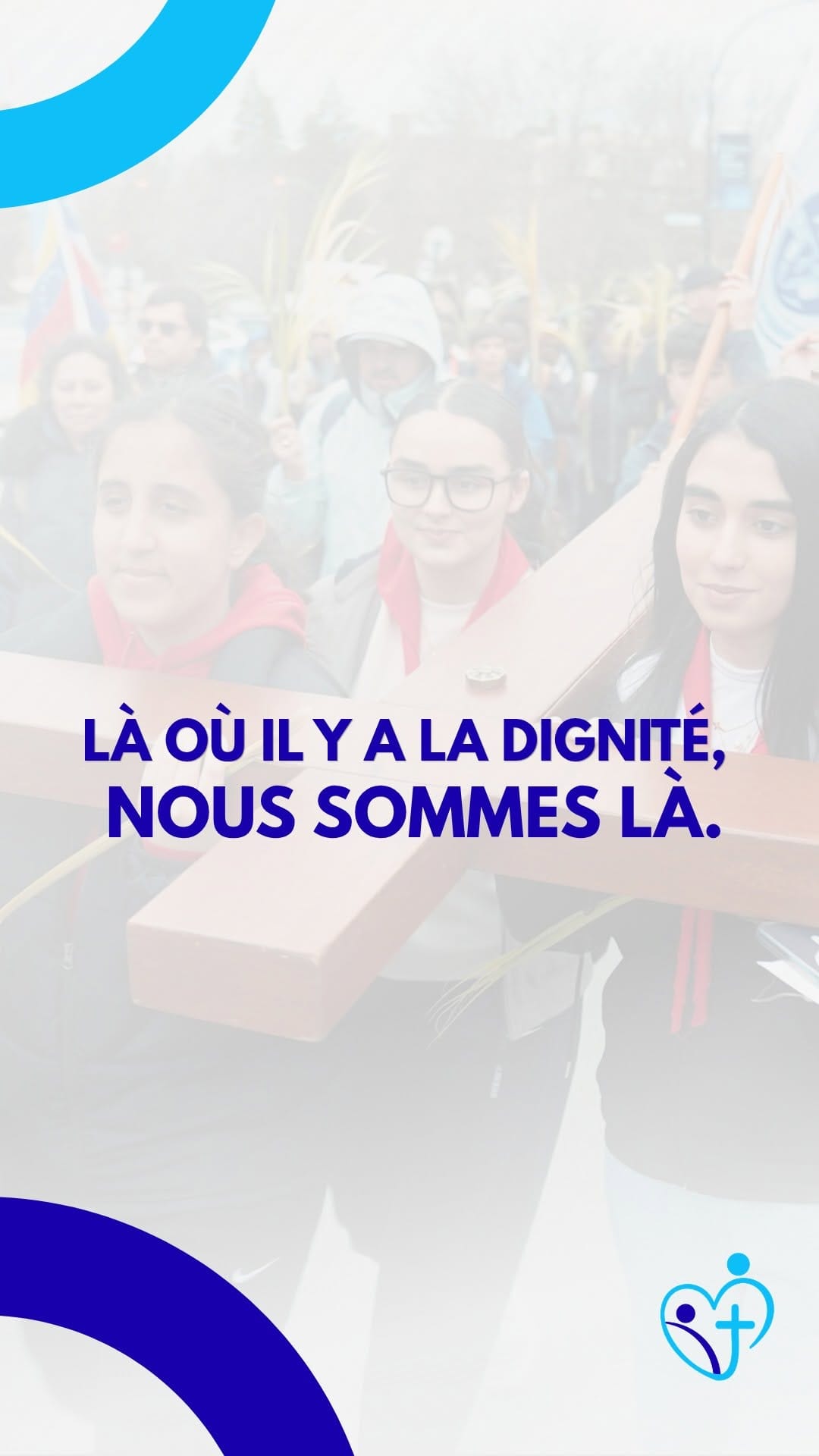 Post 9 by Église catholique à Montréal on Instagram (video)