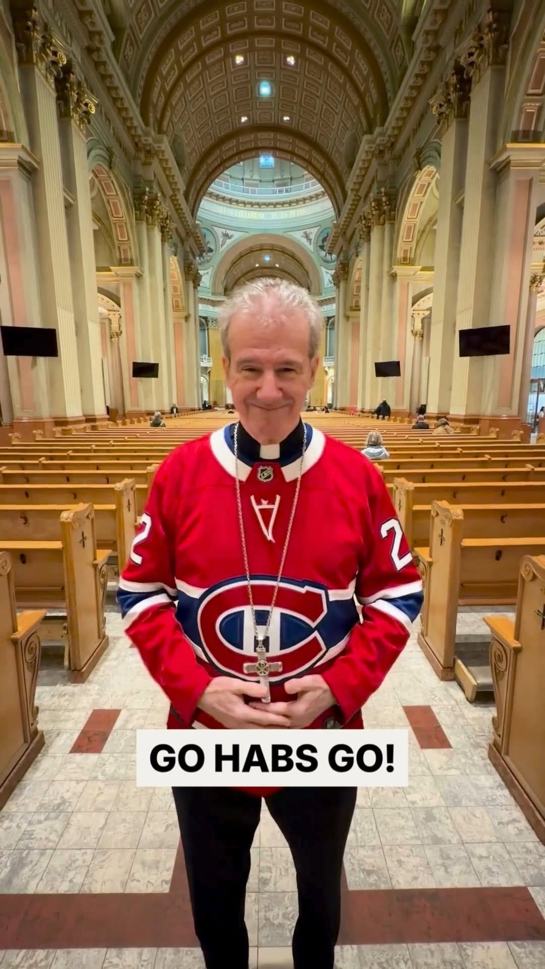 Post 7 by Église catholique à Montréal on Instagram (video)