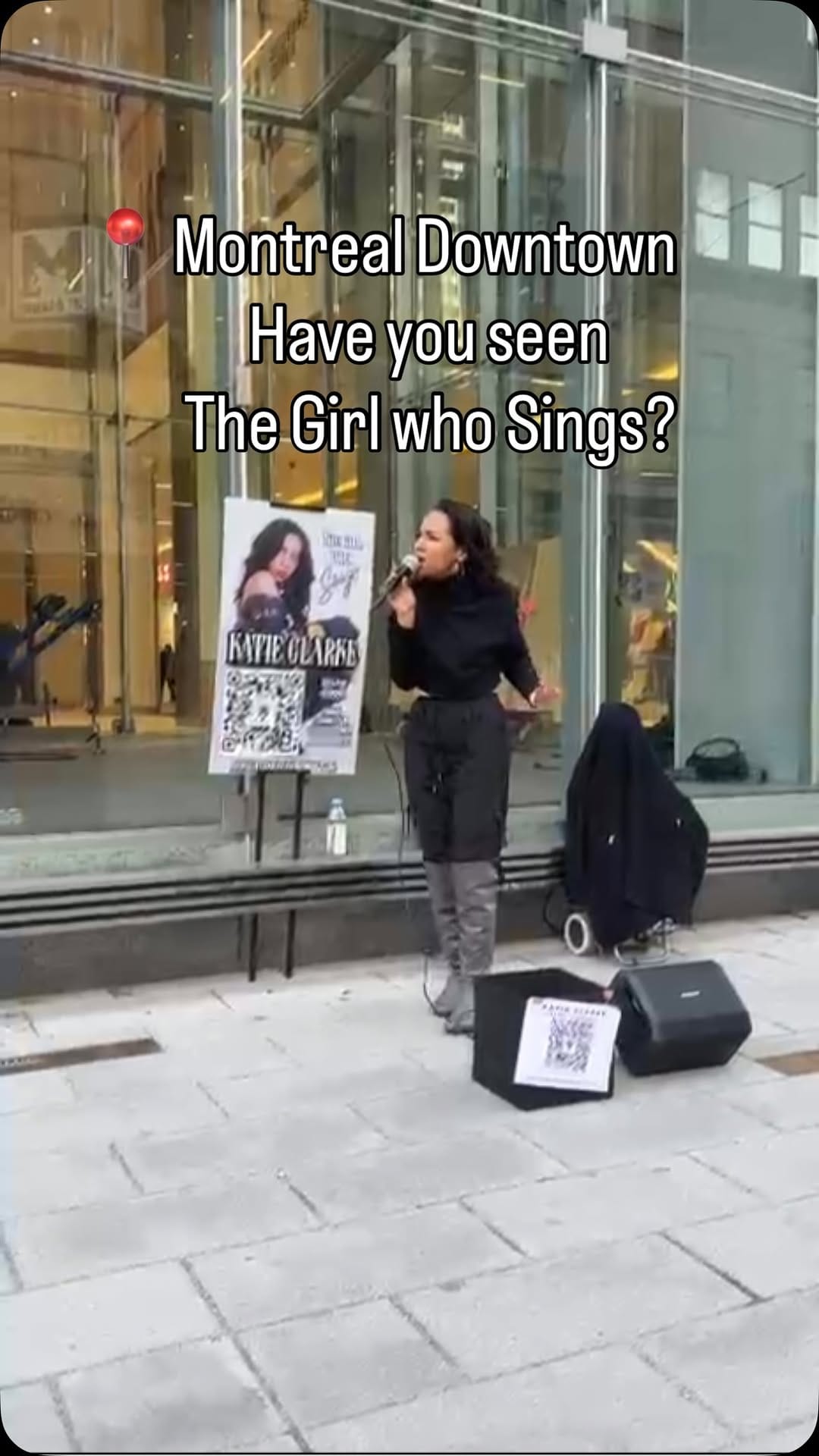 Post 5 by Katie Clarke on Instagram (video)