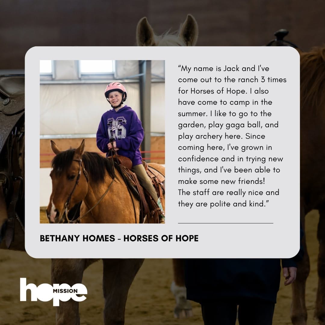 Post 8 by Hope Mission on Instagram (image)