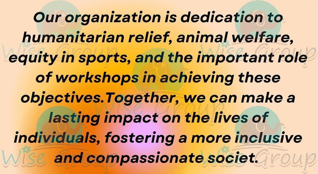 Post 8 by Wise Group non-profit Association 🐘 on Instagram (image)