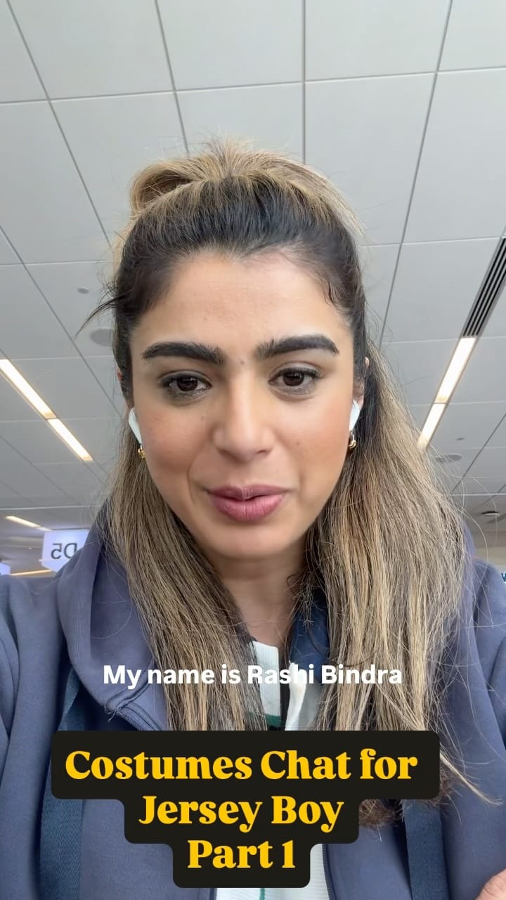 Post 3 by Rashi Bindra | Creative, Stylist & Costume Designer on Instagram (video)