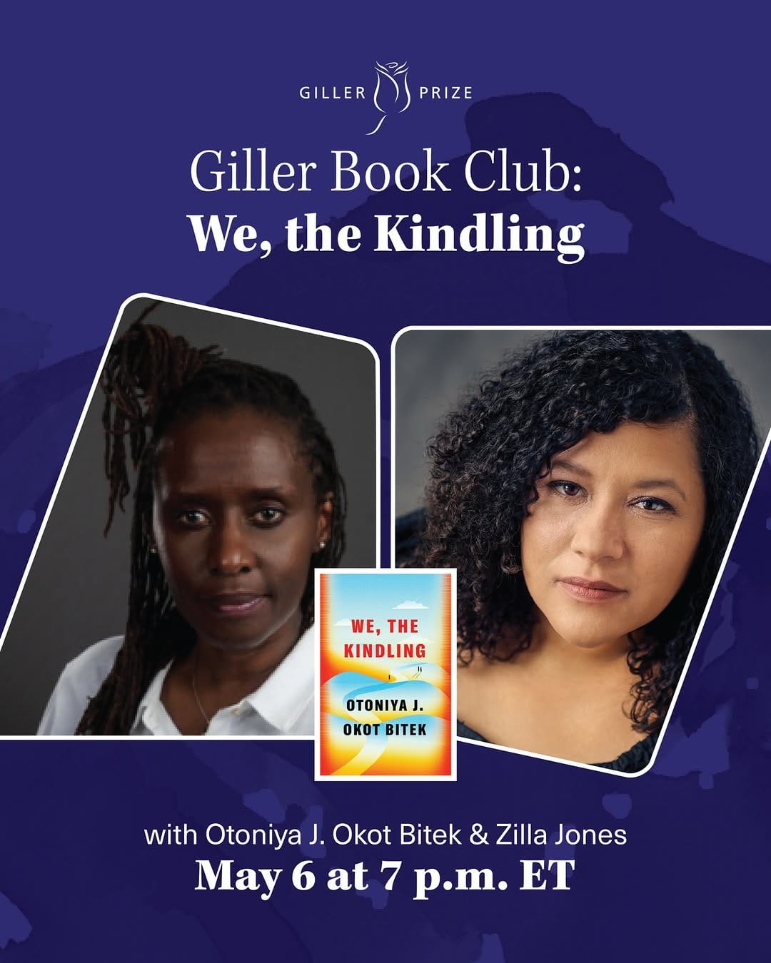 Post 6 by Giller Prize on Instagram (image)