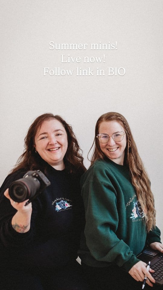 Post 1 by Sarah | Ottawa Photographer on Instagram (video)