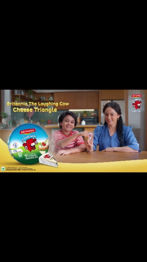 Post 8 by Britannia The Laughing Cow Cheese on Instagram (video)