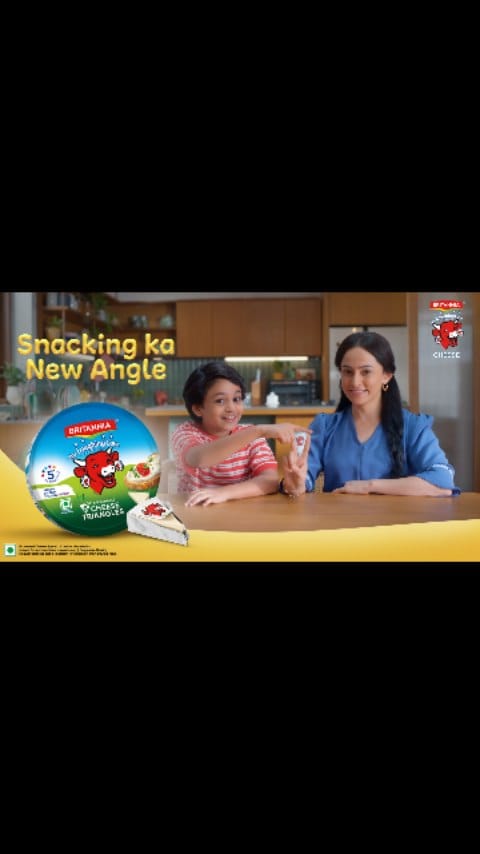 Post 10 by Britannia The Laughing Cow Cheese on Instagram (video)