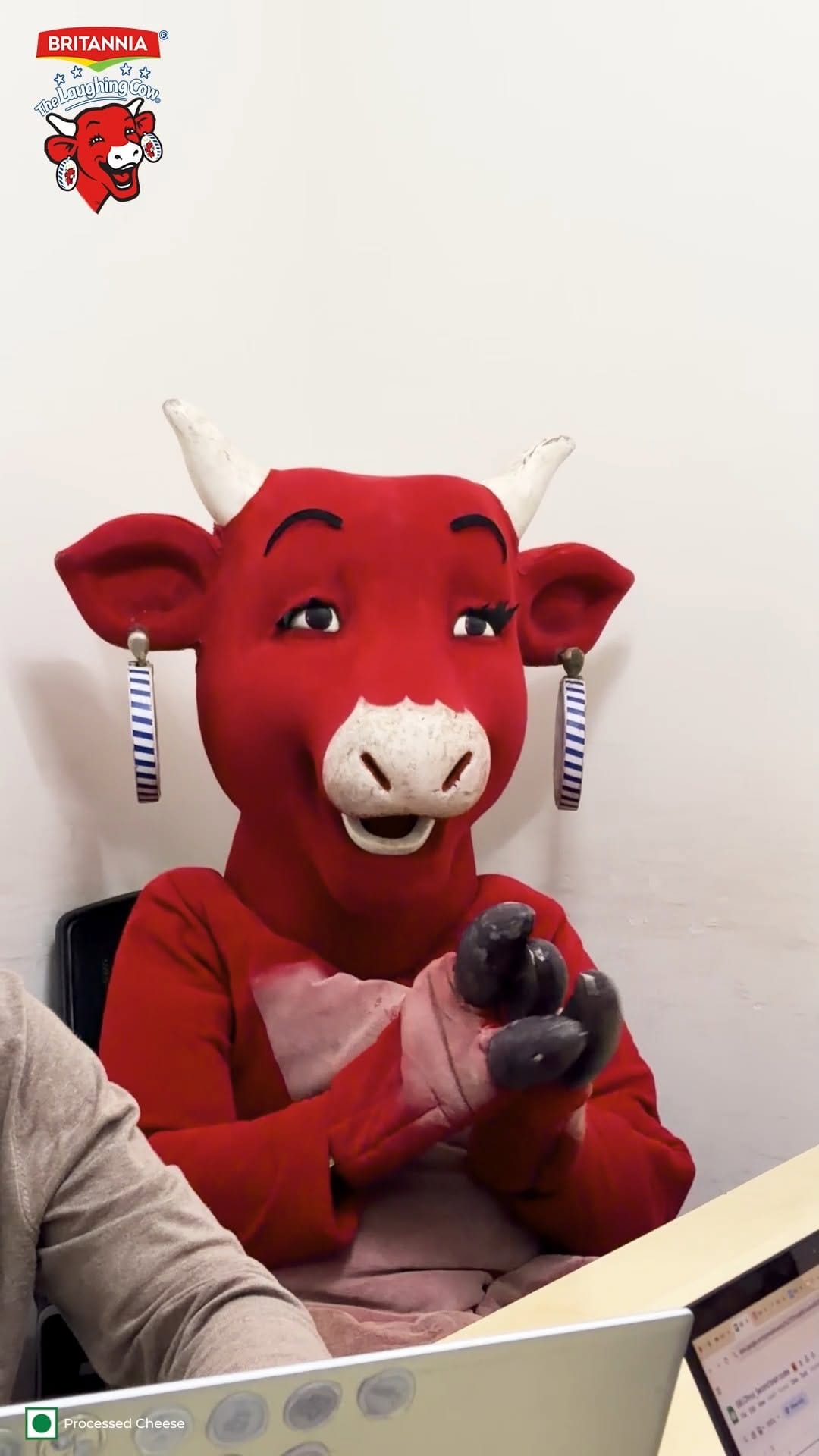 Post 3 by Britannia The Laughing Cow Cheese on Instagram (video)