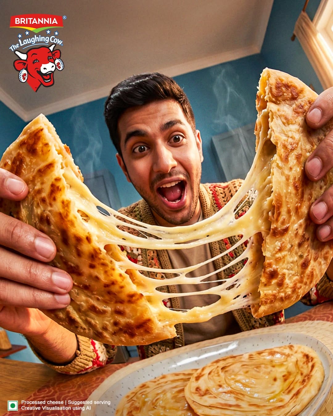 Post 4 by Britannia The Laughing Cow Cheese on Instagram (image)
